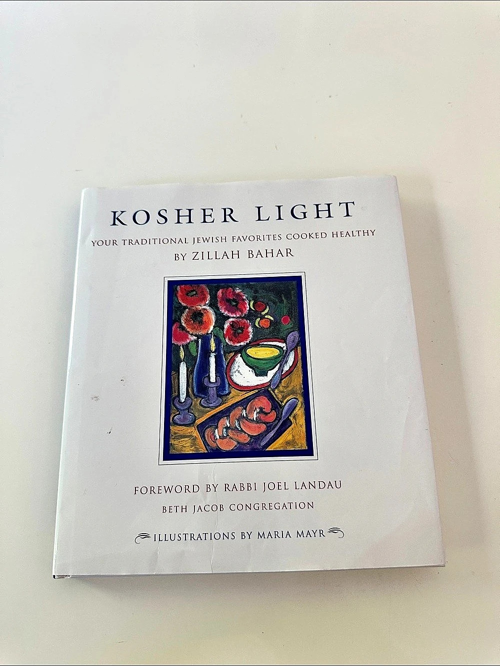 Fawcett Columbine Kosher Light Jewish Cookbook